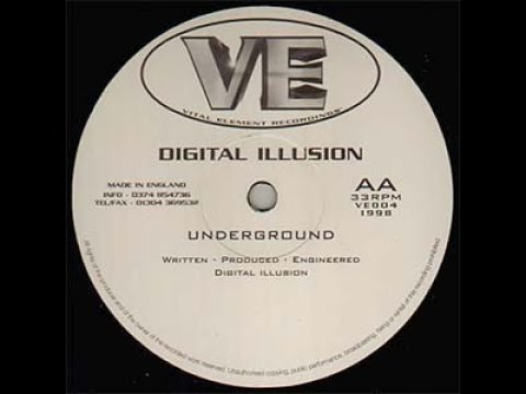 Digital Illusion - Underground