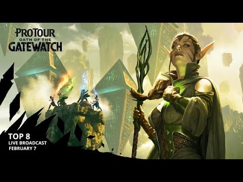 Pro Tour Oath of The Gatewatch Top 8