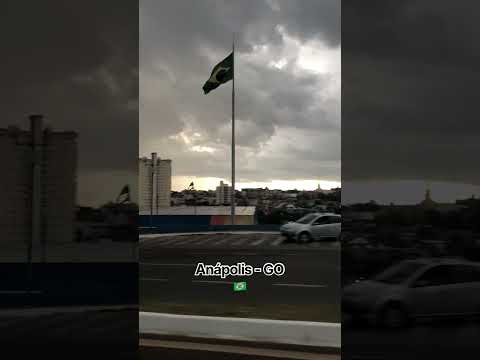 Primeira vez em Anápolis #goiás #brasil