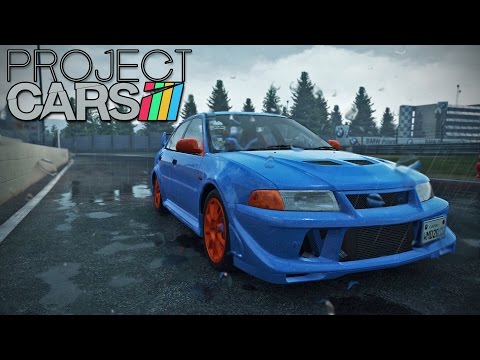 Project Cars - MP Episode 17 - 1999 Mitsubishi Lancer Evo!