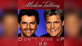 Modern Talking - Don&#39;t Give Up &#39;98 (Single Maxi)