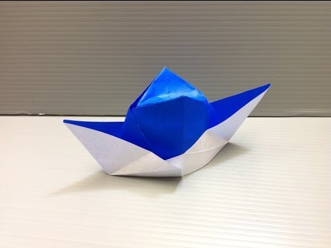 Daily Origami: 104 - Cowboy Hat