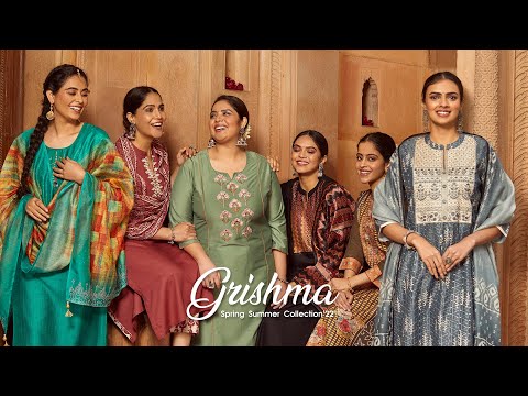 Grishma Vol 2 | Spring Summer Collection | Women Plus by Monika
