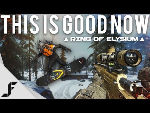 Ring of Elysium is good now - Free to play PUBG like game