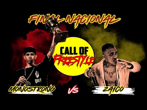 MONOSTRONG vs ZAICO Semifinales Nacional Call of Freestyle 2023 (Edición Estelar) BATALLÖN