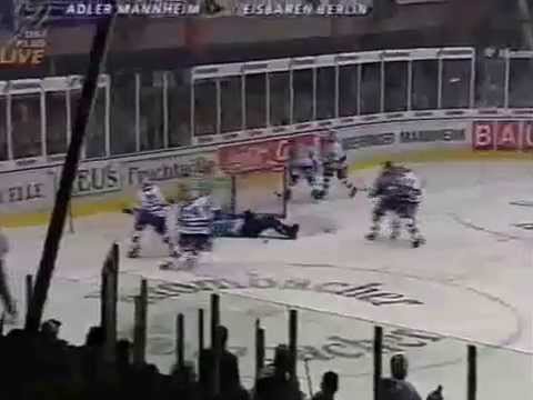 DEL 97-98 F2 Mannheim - Berlin 4-2 alle Tore