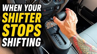 Gear Shift Stuck in Park - Quick Tip & Fix for Cars, Trucks & Jeep Wrangler