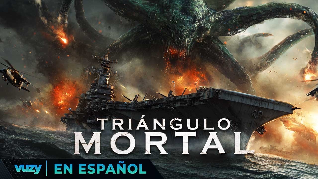 ¡Rescate en el Abismo! | Triángulo Mortal | Peliculas Completas Acción En Español Latino