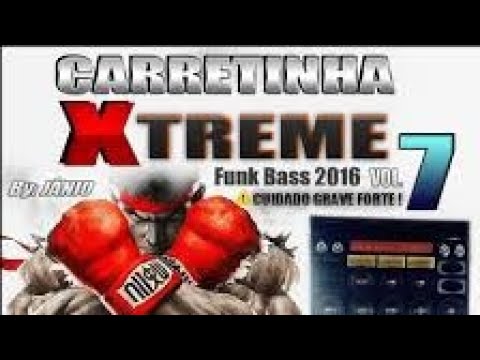 CD CARRETINHA XTREME DO JANIO VOL 06     EQUIPE  INSANOS MUSIC RTA