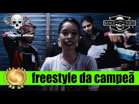 Dalva | Freestyle da Campeã Rima Na 13 | 2019