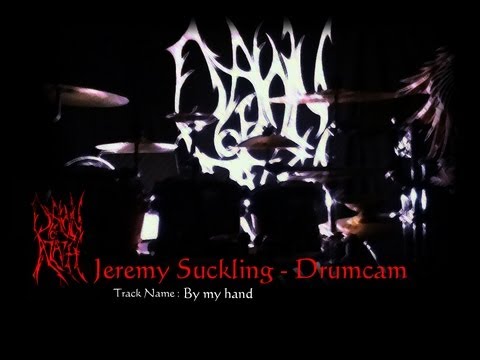 Dawn Of Azazel - Jeremy Suckling Drum Cam 2