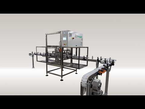 Remplisseuse linéaire automatique Ecopil Stoppil - Inox 304L - Jusqu'à 1200 bouteilles/heure_4