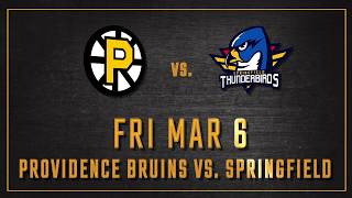 Thunderbirds vs. Bruins | Mar. 6, 2020