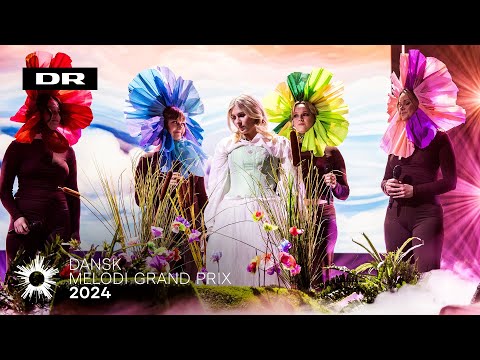 eee gee - Angelique (LIVE) | Dansk Melodi Grand Prix 2024