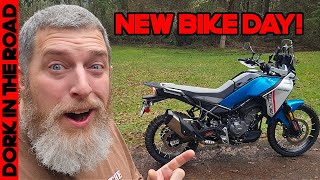 I Got a CFMOTO Ibex 450!