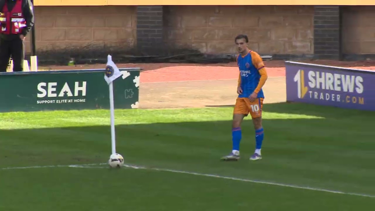 Shrewsbury Town vs Walsall Highlights