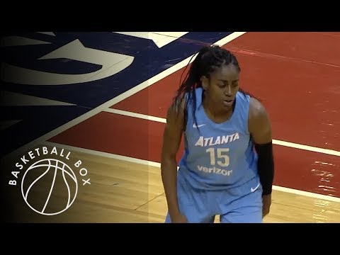 [WNBA] Atlanta Dream vs Washington Mystics, Full Game Highlights, July 11, 2018