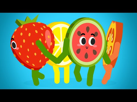 Kutu Kutu Pense Meyveli - Eğlenceli Çocuk Şarkısı