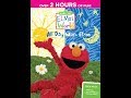 Elmo S World All Day With Elmo 2013 DVD