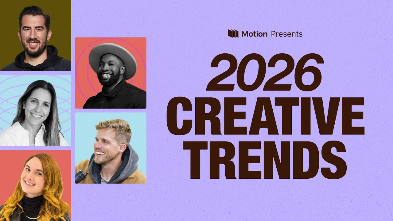 Motion's 2026 Creative Trends (Full Event)