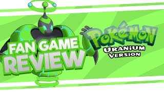 Pokémon Uranium Review w/ @TheUzigunner