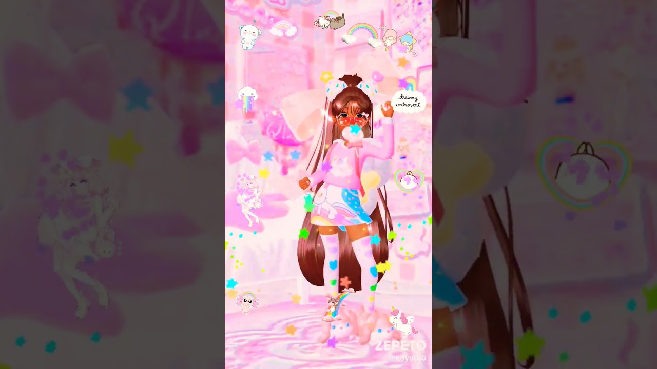 #cutecore ☆〜（ゝ。∂）*.☆⸜(⑉˙ᗜ˙⑉)⸝♡.*🫧🩷🍓🌈