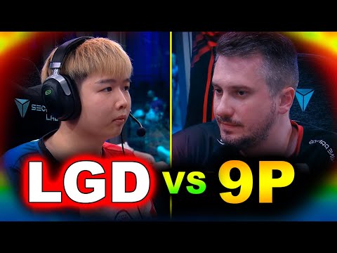 LGD vs 9PANDAS - WINNERS PLAYOFFS - TI12 THE INTERNATIONAL 2023 DOTA 2