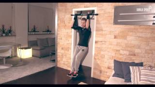 Top Workout Übungen für zu Hause mit dem Gorilla Sports 6-in-1 Set