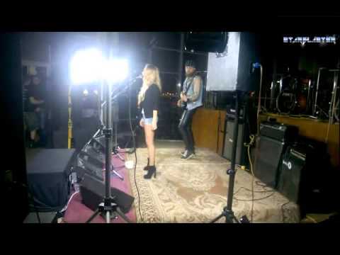 STARBLASTER playing live during "High-Powered Session" Vilejka DK.