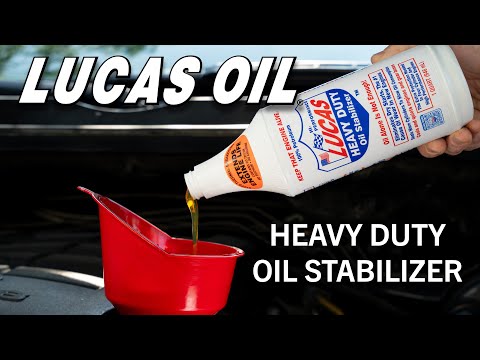 Lucas Oil Heavy Duty Oil Stabilizer: Benefits, How to Use, and Results