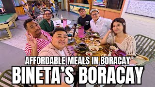 GRAND OPENING sa Boracay | Bineta’s Homecook Meals by Aidalicious Boracay | Picnic sa Beach