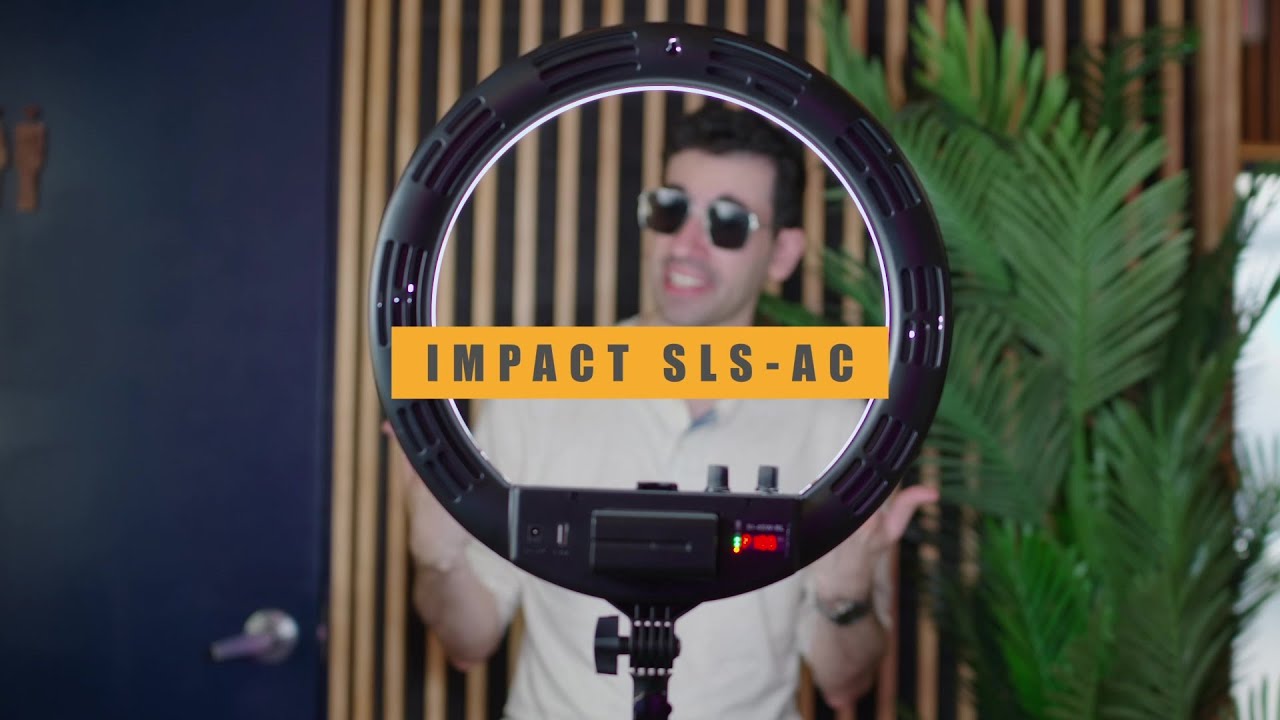 Impact Link Air-Cushioned Light Stand SLS-AC - Portable and Strong