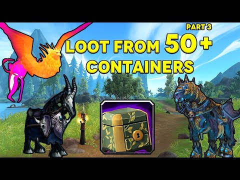Loot From 50+ Unclaimed Black Market Containers! Part 3
