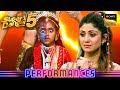 Aigiri Nandini पर Sukriti और Anuradha का Intense Act Super Dancer Chapter 5 Best Perform