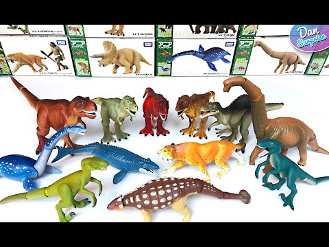 Takara Tomy Dinosaurs and Prehistoric Collection