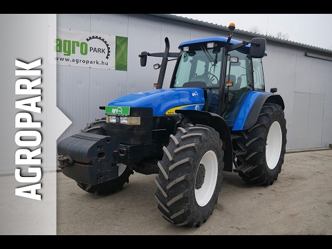 New Holland TM 155 (2004)