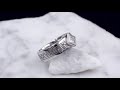 video - Musical Phrase Princess Engagement Ring