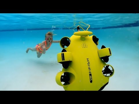 QYSEA FIFISH V6 Underwater ROV with Omnidirectional Movement and 4K UHD Camera