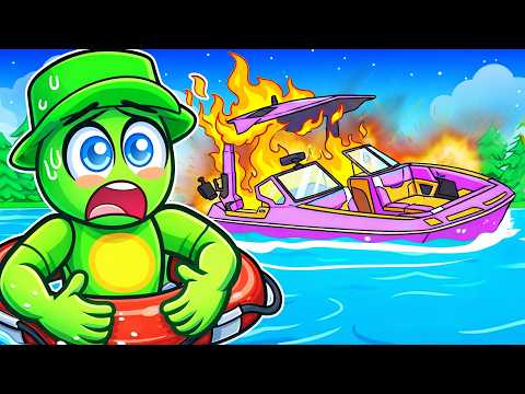 Bloqué sur un BATEAU dans GTA 5…