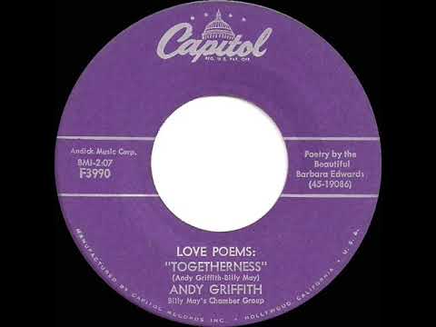 1958 Andy Griffith - Love Poems: Togetherness