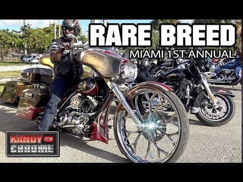 KandyonChrome: Rare Breed MC MIAMI 1st Annual Meet