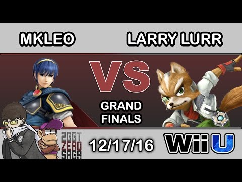 2GGT: ZeRo Saga - SF | MkLeo (Marth) Vs. eLv FAD | Larry Lurr (Fox) Grand Finals - Smash Wii U