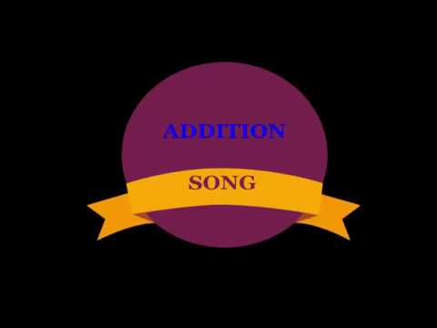 ADDITION SONG 1st std