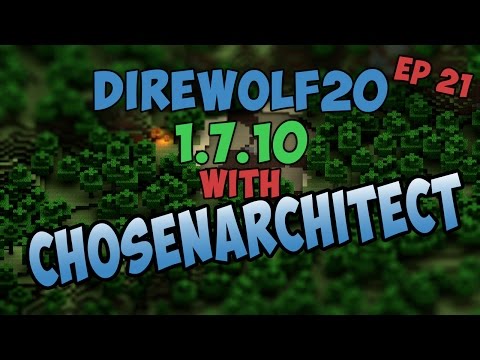 Lets Play Direwolf20 1.7.10 S1 E21 | Basic Botania