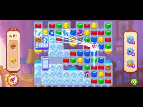 Playrix Homescapes Gameplay Walkthrough Level 2635