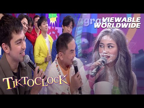 TiktoClock: Elle Villanueva at Derrick Monasterio, may TAMPUHAN?!