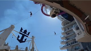 Hiro show on Symphony of the Seas. #royalcaribbeancruiseship #show #cruisetour #cruise #travel