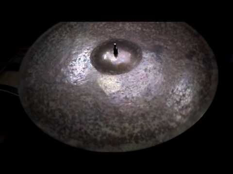 22.5 HSB Turk Ride, 2735g - Handcrafted cymbals by Craig Lauritsen
