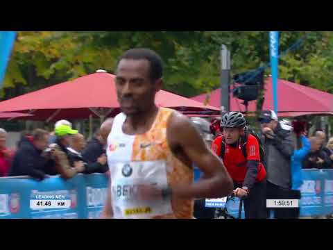 Last 2k of Kenenisa Bekele - 2019 BMW BERLIN-MARATHON