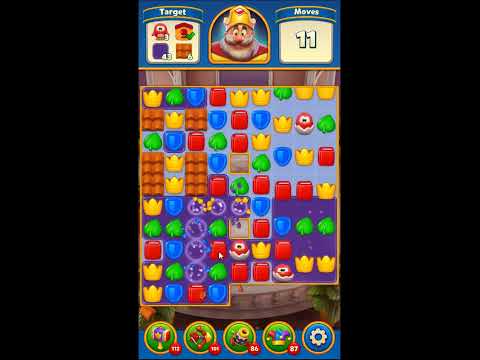 Royal Match Level 2208 - NO BOOSTERS GAMEPLAY 👑 | SKILLGAMING ✔️